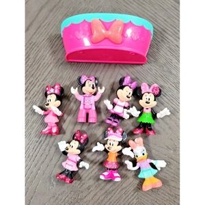 Disney Just Play Minnie Mouse Figures